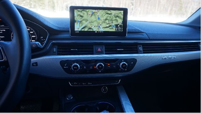 Instrument kjørecomputer til Audi A4 2015-2019 (Type V, Fase 1) (B9) (B9) (AUDI|8W0 919 605|)