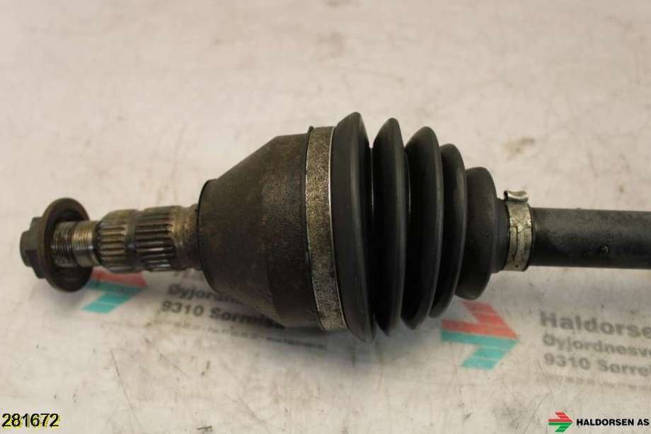 Drivaksel venstre foran til Opel Insignia A 2009-2014  (OPEL|13219092|93169644|)