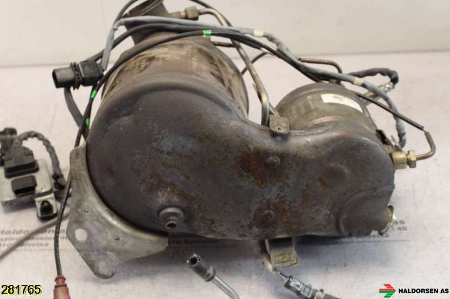 Partikkelfilter til VW Caddy, 2015-2020 (Type III, Fase 3)  (VOLKSWAGEN|04L 131 671 PX)