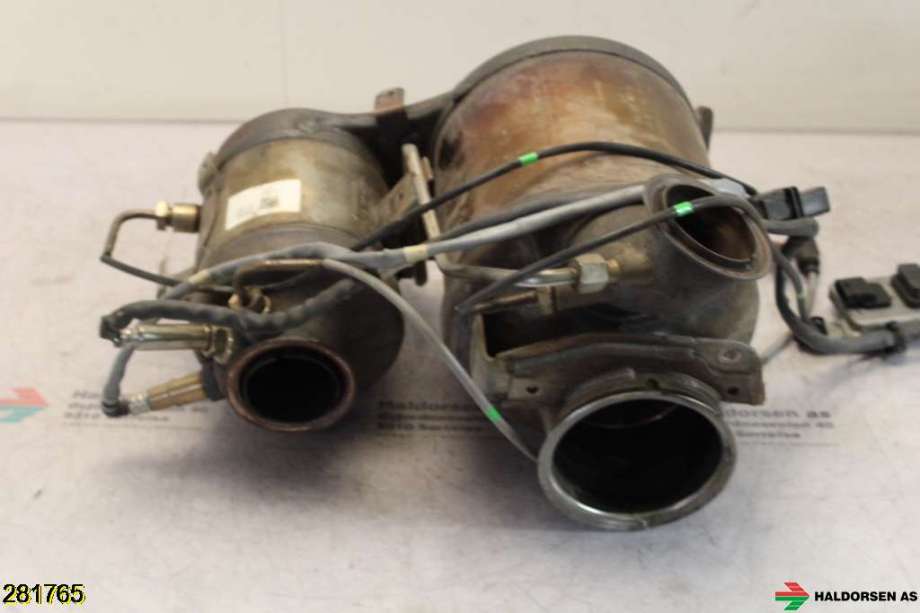 Partikkelfilter til VW Caddy 2015-2020 (Type III, Fase 3)  (VOLKSWAGEN|04L 131 671 PX|)
