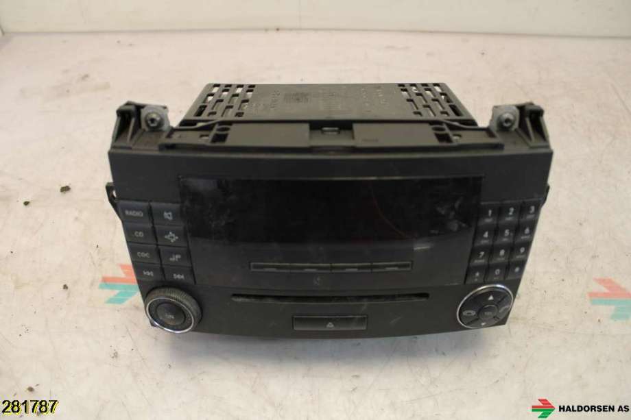 Bilstereo til Mercedes Vito/Viano 2010-2014 (Fase 2) (W639) (W639) (MERCEDES|A 169 870 06 89|)