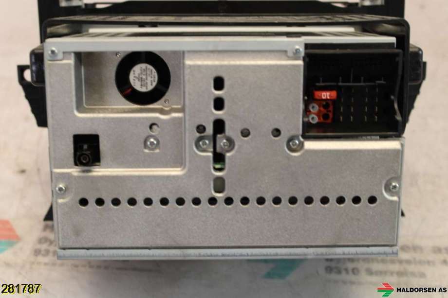 Bilstereo til Mercedes Vito/Viano 2010-2014 (Fase 2) (W639) (W639) (MERCEDES|A 169 870 06 89|)