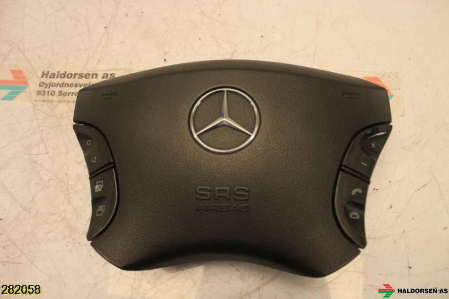 Airbag rattpute til Mercedes S-Klasse 1999-2005 (W220) (W220) (MERCEDES|A 220 460 24 98|)