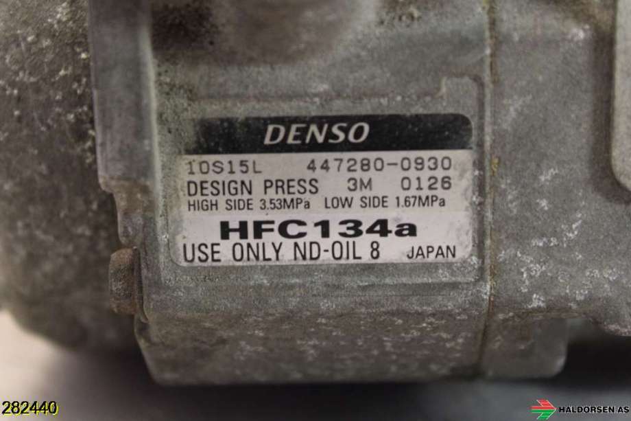 Aircondition kompressor til Subaru Outback 2009-2014 (Type IV) (SUBARU|73111AJ020|)
