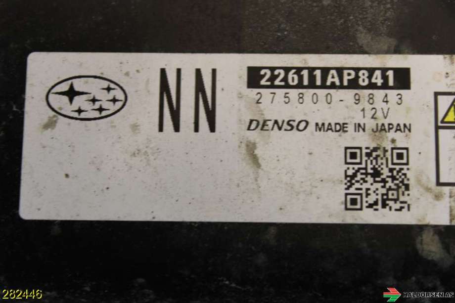 Styreenhet motor til Subaru Outback 2009-2014 (Type IV)  (SUBARU|22611AP841|)