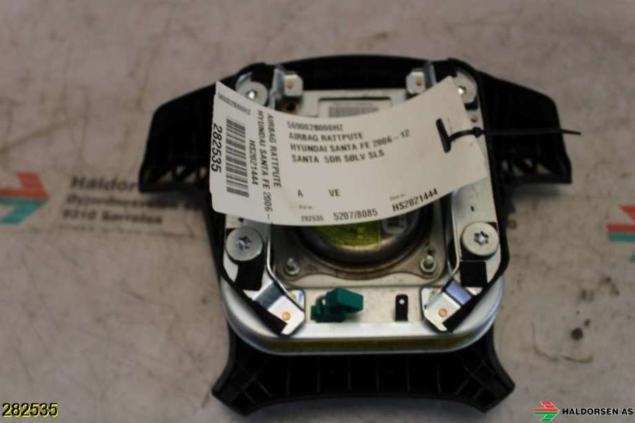 Airbag rattpute til Hyundai Santa Fe 2010-2012 (Type II, Fase 2)  (HYUNDAI|569002B000HZ|)