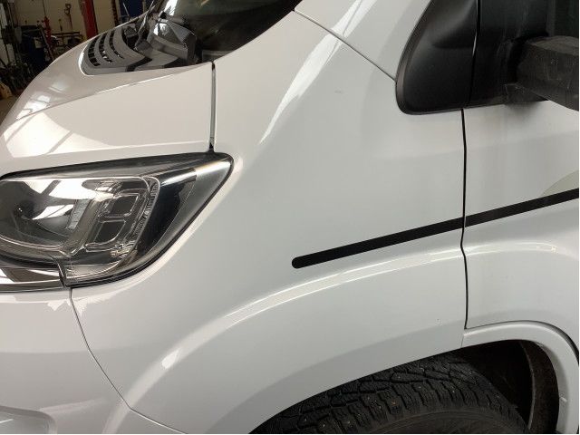 Skjerm venstre foran til Citroën Jumper, 2014-->> (Type III, Fase 2) (CITROEN|)
