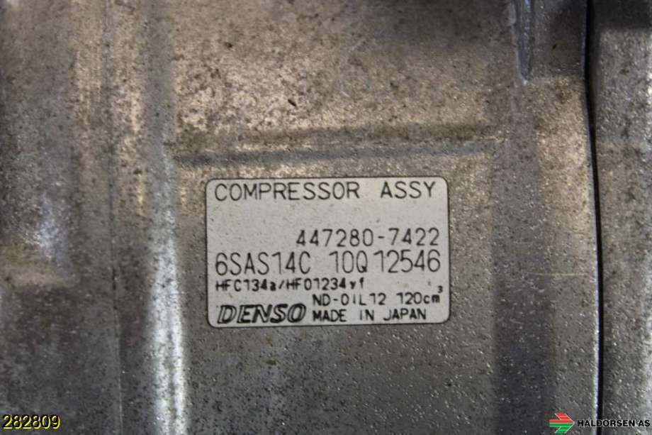 Aircondition kompressor til Mercedes GLA 2014-2020 (X156) (X156) (MERCEDES||A 003 830 44 60)