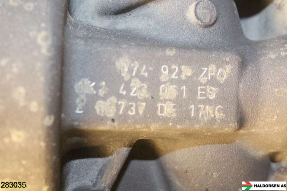 Tannstang elektrisk til Škoda Octavia 2009-2013 (Type II, Fase 2)  (SKODA|1K1 423 055 M|)