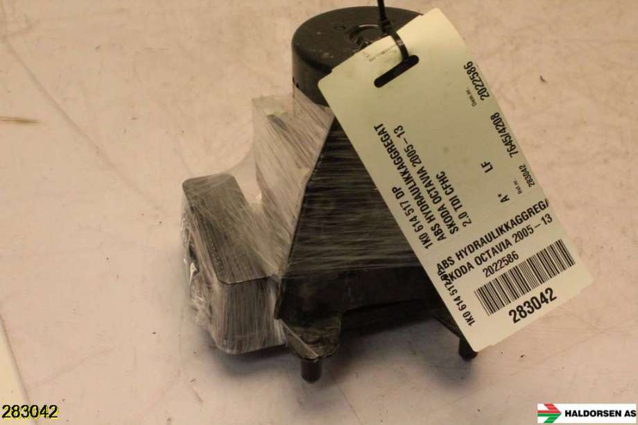 ABS sentral til Škoda Octavia 2009-2013 (Type II, Fase 2)  (SKODA|1K0 614 517 DP|)