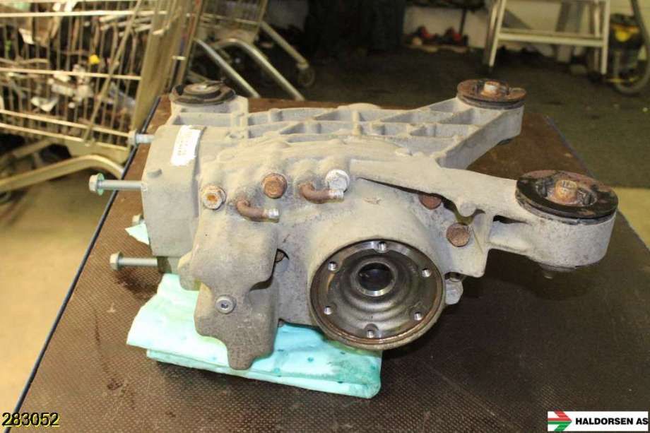 Kardang klokke bak til Škoda Octavia 2009-2013 (Type II, Fase 2)  (SKODA|0BR 525 010 B|)