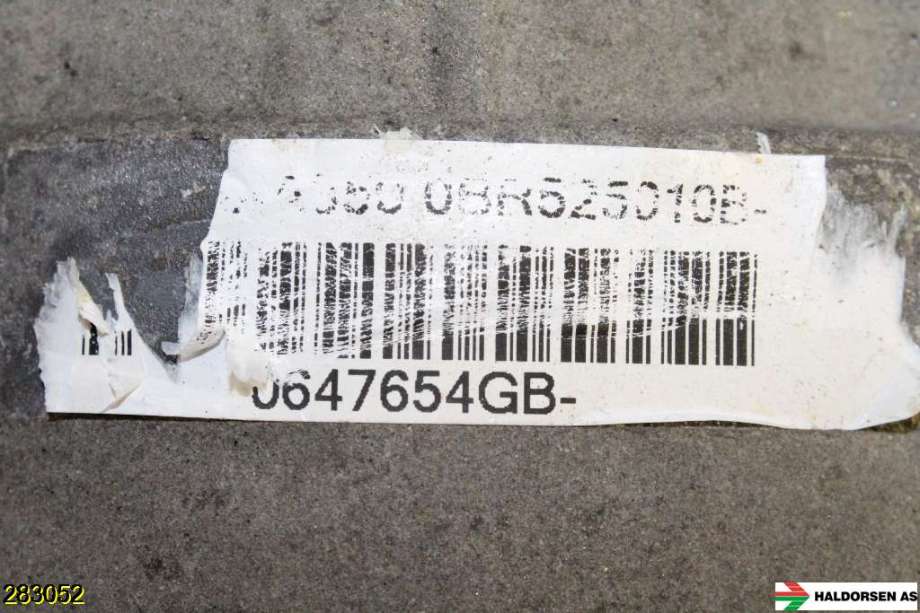 Kardang klokke bak til Škoda Octavia 2009-2013 (Type II, Fase 2)  (SKODA|0BR 525 010 B|)
