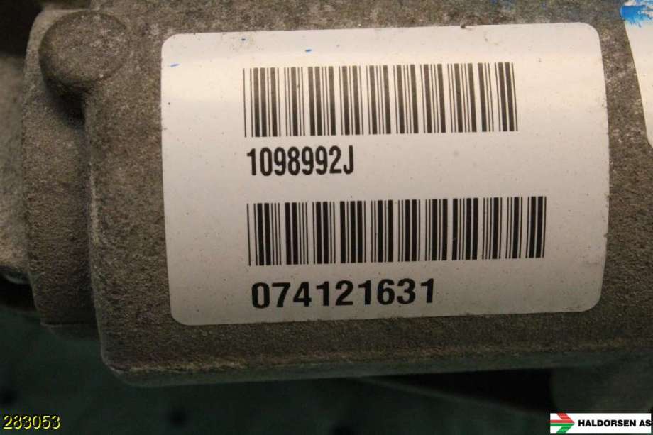 Mellomaksel viskosekobling til Škoda Octavia 2009-2013 (Type II, Fase 2)  (SKODA|0BR 525 554|)
