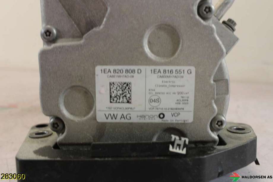 Aircondition kompressor til VW ID.4 2020-->>  (1EA 820 808 E|)