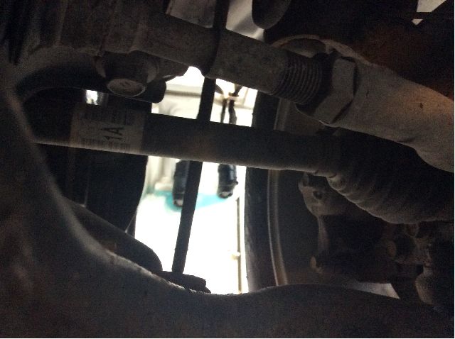 Drivaksel høyre foran til Toyota Verso, 2009-2016 (Type III)  (TOYOTA|434100F050)