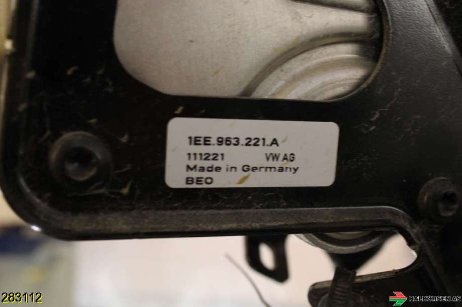 Varmeapparat register til VW ID.4 2020-->>  (1EA 963 581 D|)