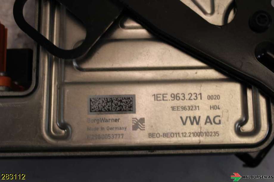 Varmeapparat register til VW ID.4 2020-->>  (1EA 963 581 D|)