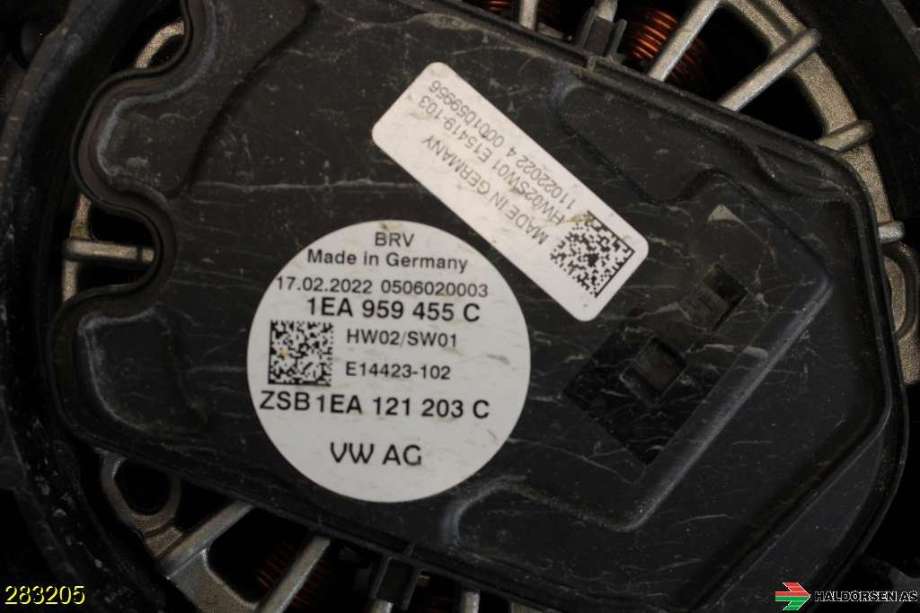 Aircondition diverse til VW ID.4 2020-->>  (1EA 121 203 C|)