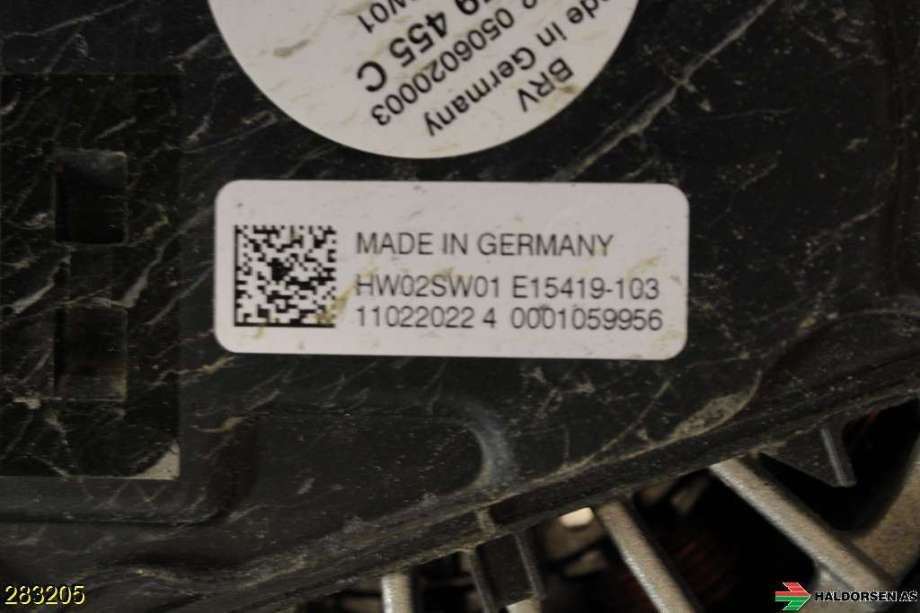 Aircondition diverse til VW ID.4 2020-->>  (1EA 121 203 C|)