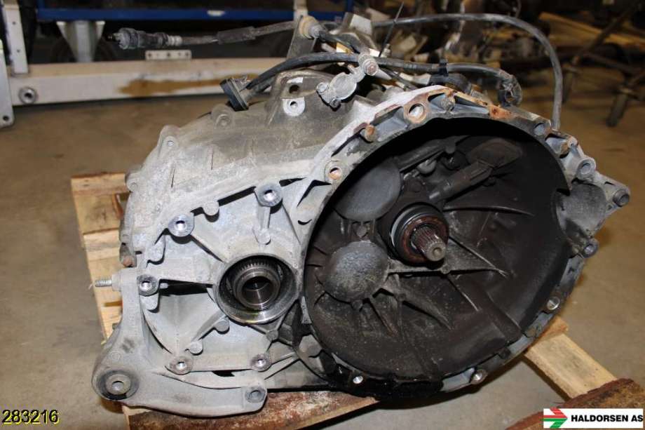 Girkasse manuell 6-trinn til Ford Kuga 2008-2012 (Type I)  (FORD|AV4R-7002-BC|1737036|)