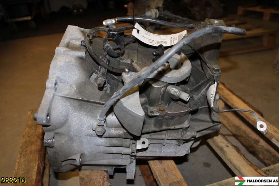 Girkasse manuell 6-trinn til Ford Kuga 2008-2012 (Type I)  (FORD|AV4R-7002-BC|1737036|)