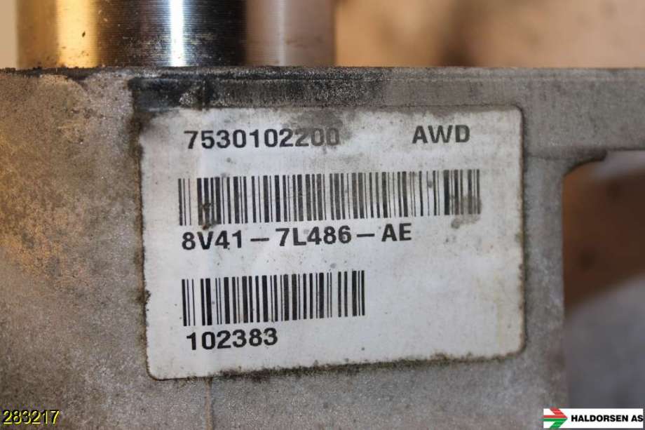 Girkasse 4WD fordelingskasse til Ford Kuga 2008-2012 (Type I)  (FORD|1675362|)