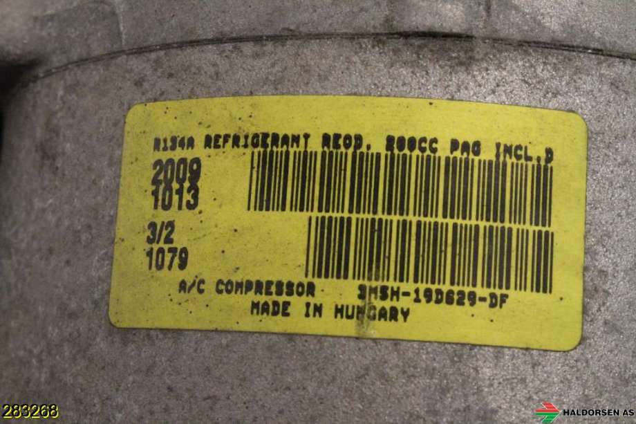 Aircondition kompressor til Ford Kuga 2008-2012 (Type I)  (FORD|1796856|)