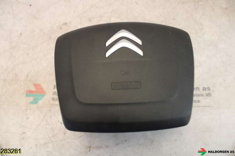 Airbag rattpute til Citroën Jumper 2014-->> (Type III, Fase 2) (CITROEN|16 710 440 80|)