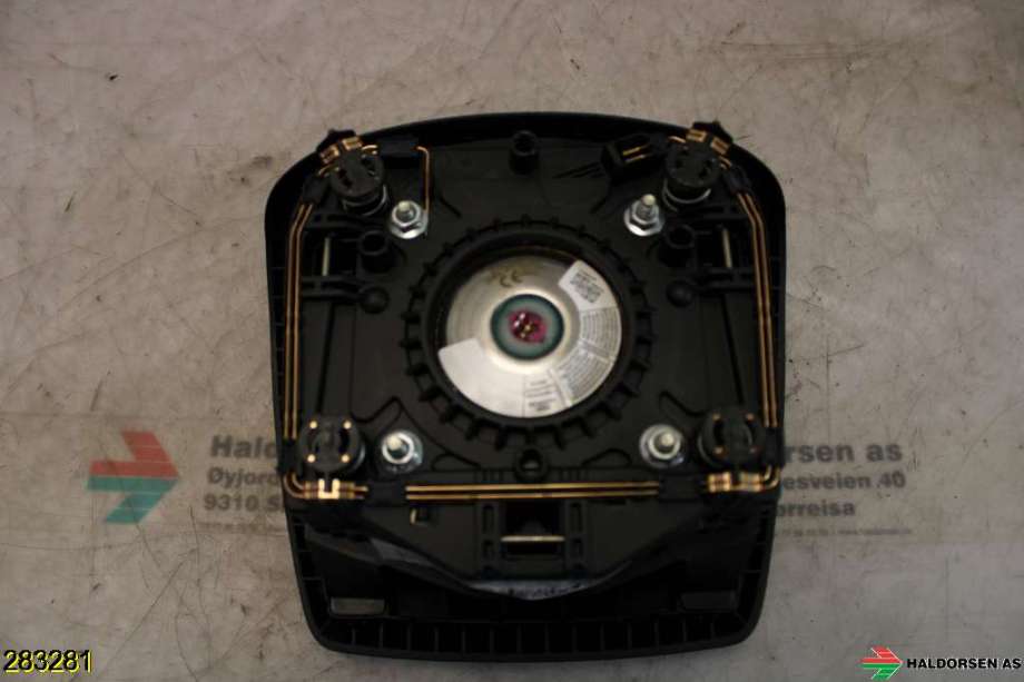 Airbag rattpute til Citroën Jumper 2014-->> (Type III, Fase 2) (CITROEN|16 710 440 80|)