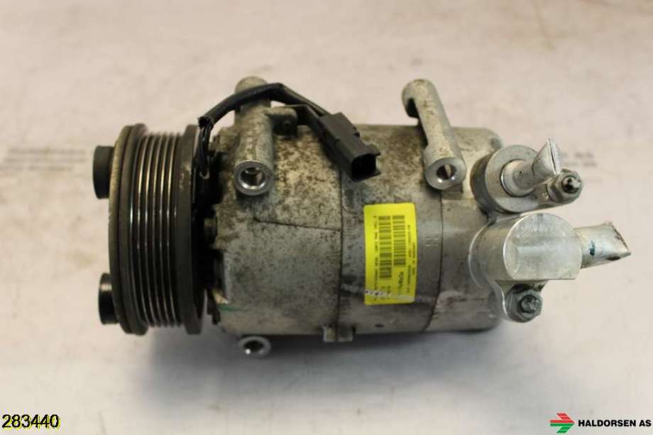 Aircondition kompressor til Ford Mondeo 2011-2014 (Type IV, Fase 2)  (FORD|AV61-19D629-DC|1852378|)