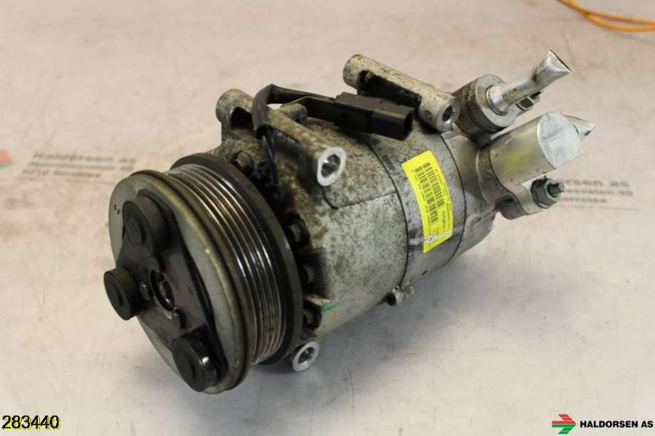 Aircondition kompressor til Ford Mondeo 2011-2014 (Type IV, Fase 2)  (FORD|AV61-19D629-DC|1852378|)