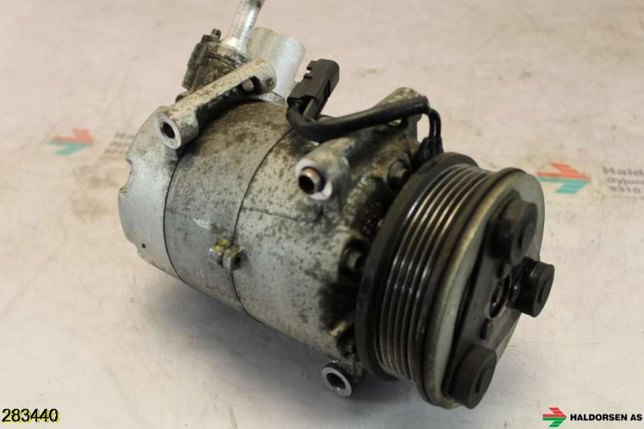 Aircondition kompressor til Ford Mondeo 2011-2014 (Type IV, Fase 2)  (FORD|AV61-19D629-DC|1852378|)