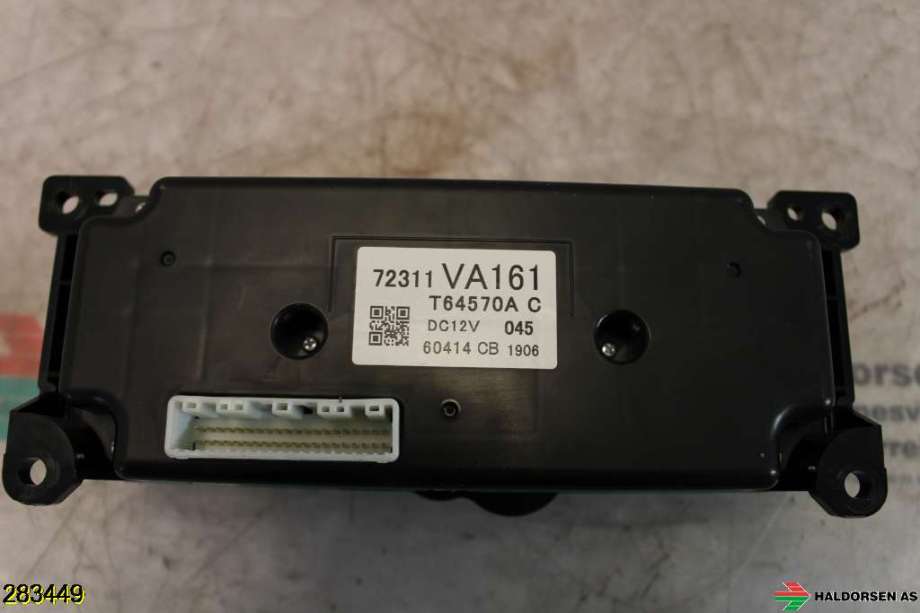 Varmeapparat betjening til Subaru Levorg 2015-2019  (SUBARU|72311VA161|)