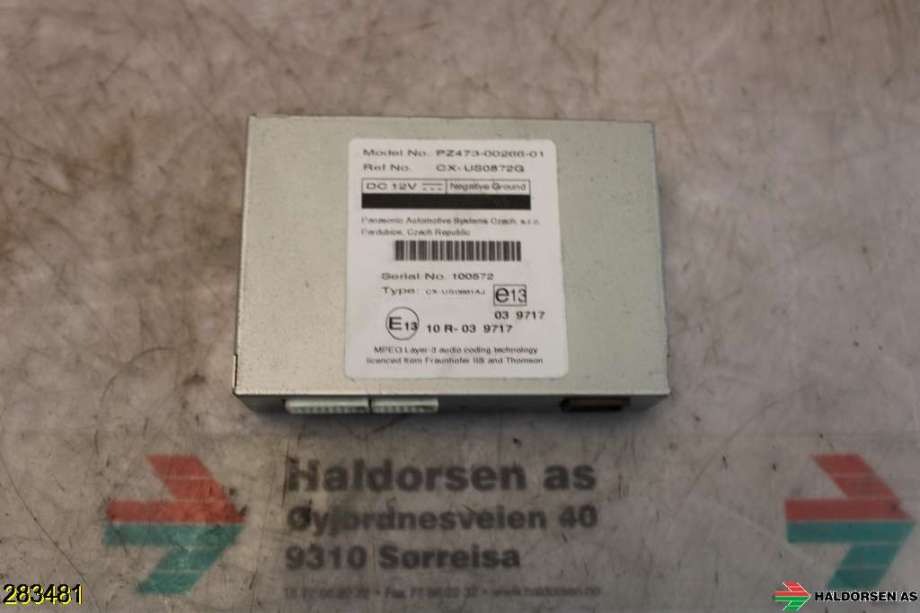 Styreenhet DAB til Toyota Avensis, 2009-2015 (Type III, Fase 1) (TOYOTA|PZ473-00266-01)