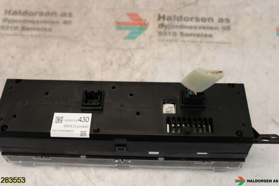 Instrument kjørecomputer til Subaru Levorg 2015-2019  (SUBARU|85261VA430|)