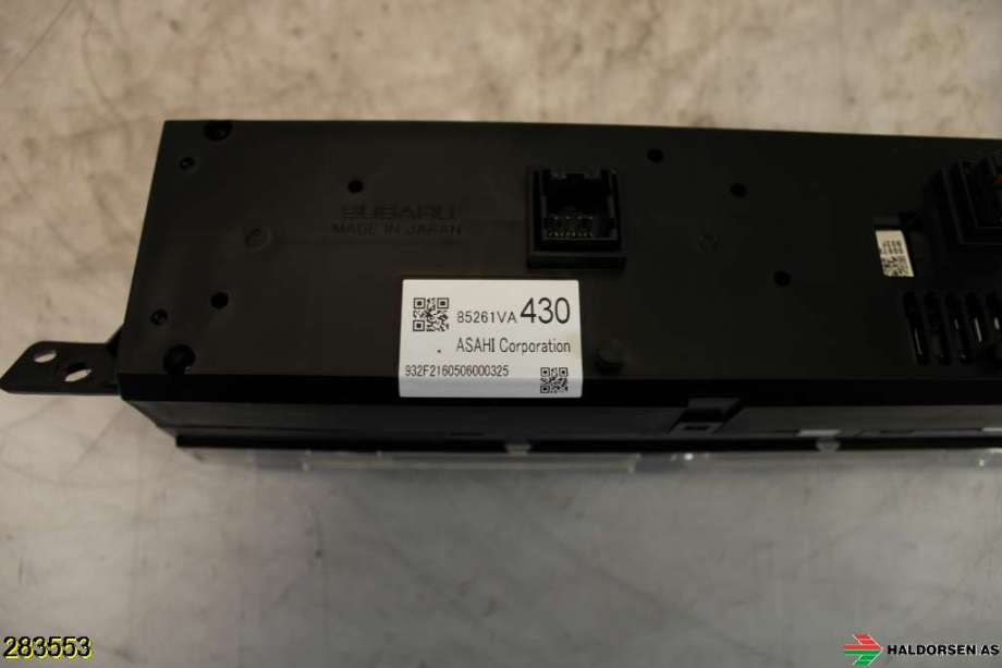 Instrument kjørecomputer til Subaru Levorg 2015-2019  (SUBARU|85261VA430|)