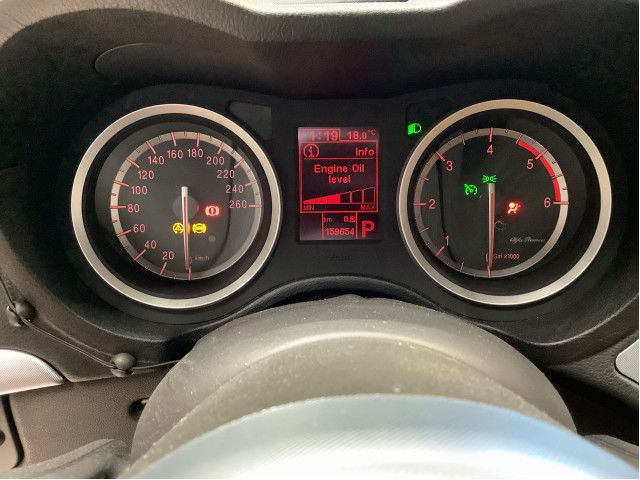 Speedometer til Alfa Romeo 159, 2005-2011 (ALFA ROMEO|)