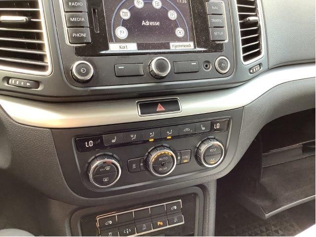 Varmeapparat betjening til VW Sharan 2010-->> (Type II)  (VOLKSWAGEN|7N0 907 044 H|)