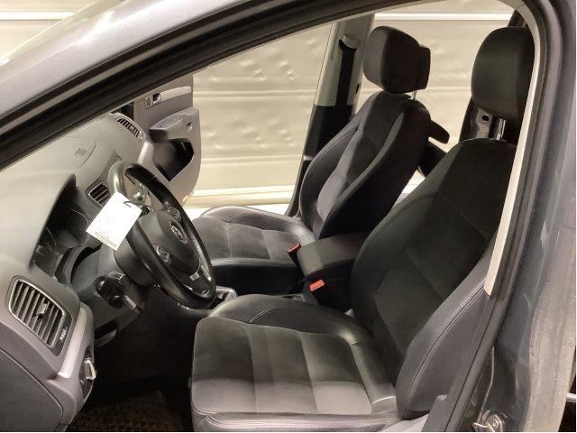 Sete foran høyre til VW Sharan 2010-->> (Type II)  (VOLKSWAGEN|DELSKINN ALCANTARA|)