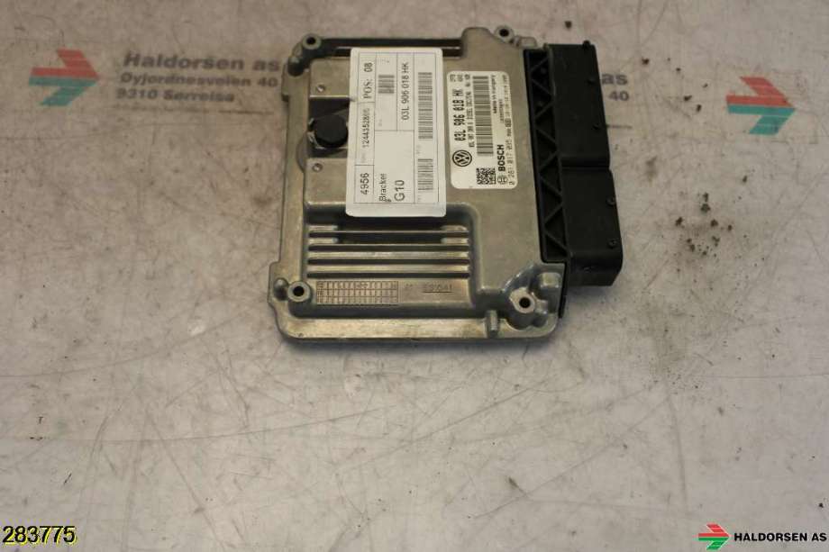 Styreenhet motor til VW Sharan 2010-->> (Type II)  (VOLKSWAGEN|03L 906 018 HK|)