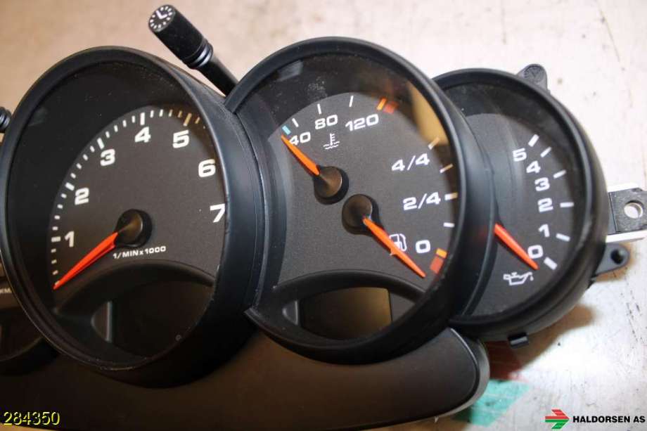 Instrumentpanel til Porsche 911 1998-2005 (996) (996) (PORSCHE|996 641 105 01|)