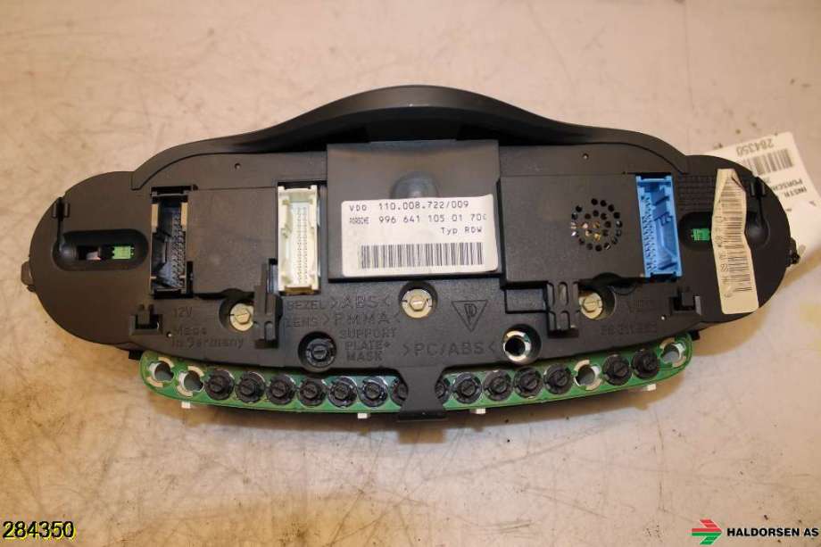 Instrumentpanel til Porsche 911 1998-2005 (996) (996) (PORSCHE|996 641 105 01|)