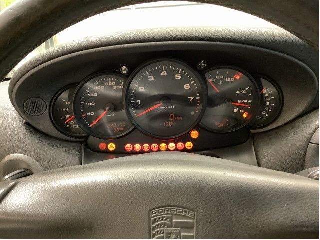 Instrumentpanel til Porsche 911 1998-2005 (996) (996) (PORSCHE|996 641 105 01|)