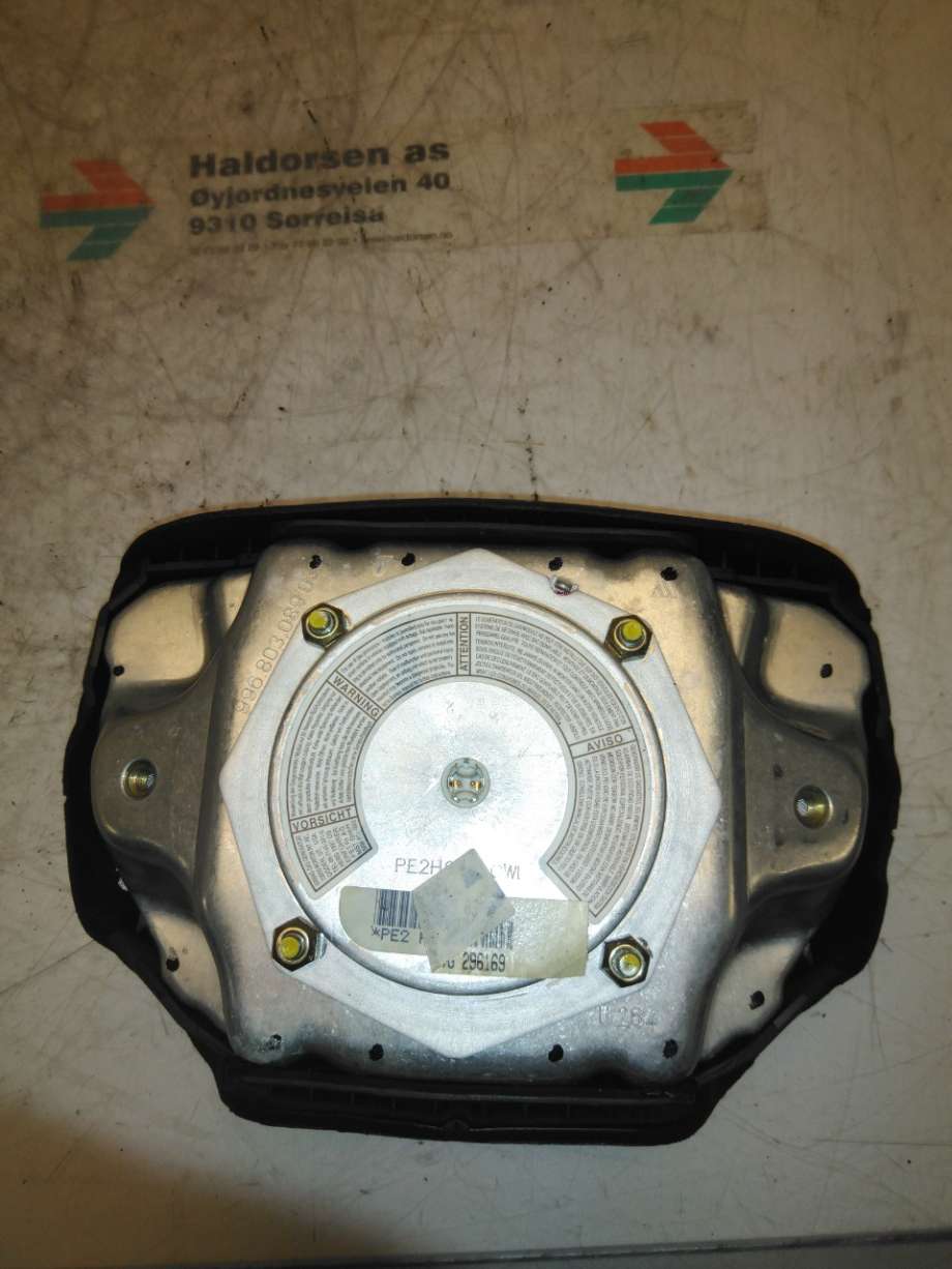 Airbag rattpute til Porsche 911 1998-2005 (996) (996) (PORSCHE|996 803 089 03|)