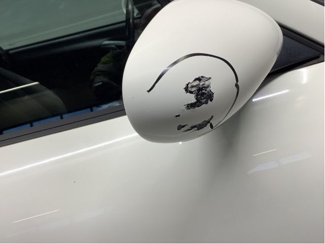 Speil høyre til Porsche 911, 1998-2005 (996) (996) (PORSCHE|)