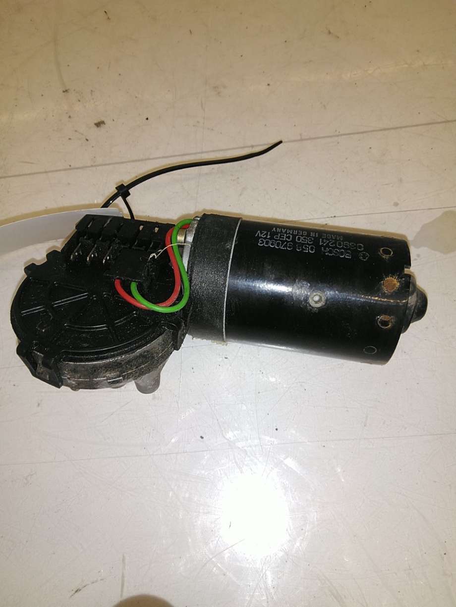 Viskermotor frontrute til Porsche 911, 1998-2005 (996) (996) (PORSCHE|997 624 105 01)
