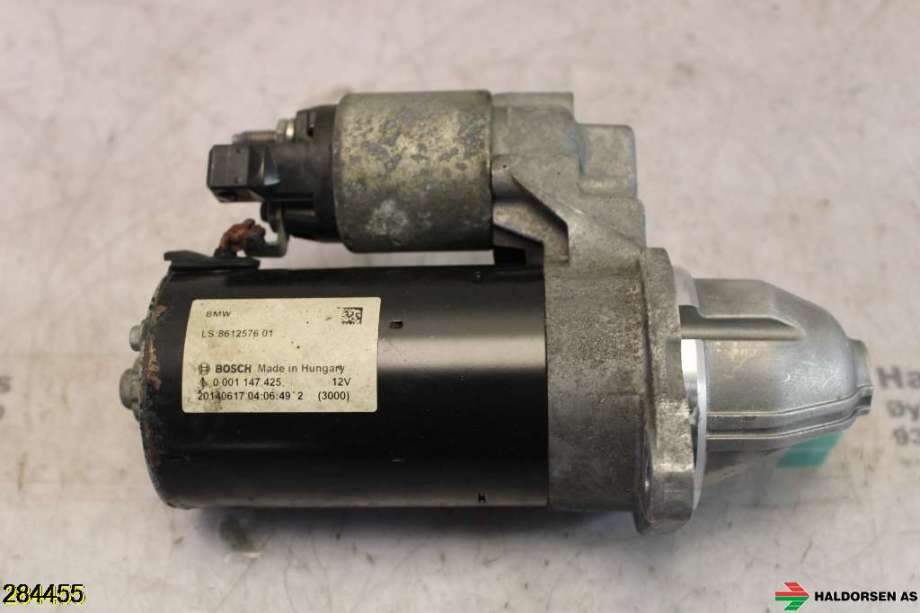 Starter til BMW 3-Serie, 2012-2018 (F30/F31/F34) (F30/F31/F34) (BMW|)