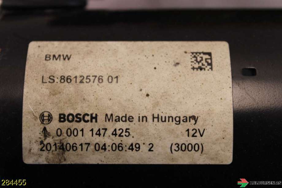 Starter til BMW 3-Serie 2012-2018 (F30/F31/F34) (F30/F31/F34) (BMW|)