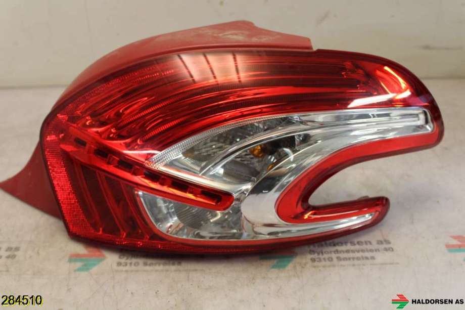 Baklykt høyre til Peugeot 208 2012-2019 (Type I)  (PEUGEOT|96 726 283 80|)