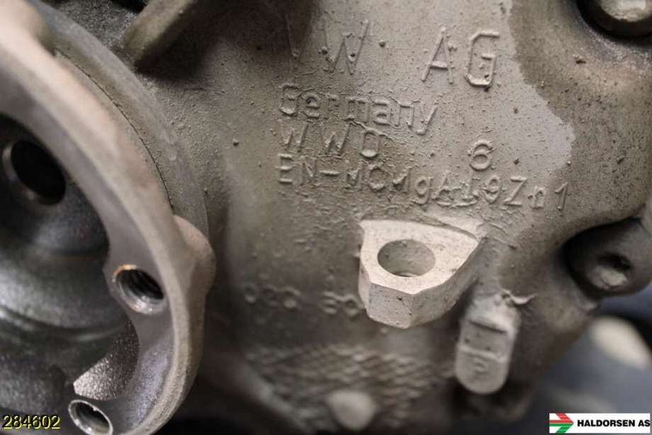 Girkasse manuell 6-trinn til VW Golf VII 2012-2017 (Fase 1)  (VOLKSWAGEN|02Q 300 050 D|)